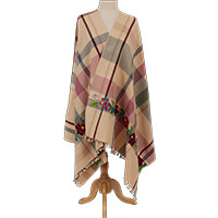 Cotton shawl,