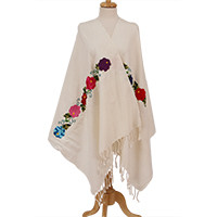 Cotton shawl,
