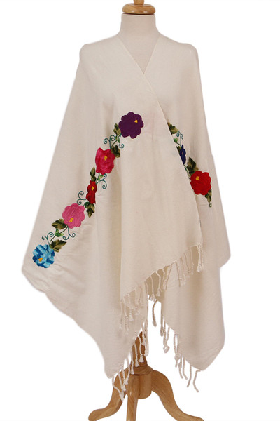 Cotton shawl, Summertime Fun