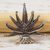 Sterling silver pendant, 'Agave Tequilana' - Sterling Silver Agave Plant Pendant from Mexico (image 2) thumbail
