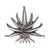 Sterling silver pendant, 'Agave Tequilana' - Sterling Silver Agave Plant Pendant from Mexico thumbail