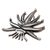 Sterling silver pendant, 'Agave Tequilana' - Sterling Silver Agave Plant Pendant from Mexico (image 2b) thumbail