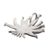 Sterling silver pendant, 'Agave Tequilana' - Sterling Silver Agave Plant Pendant from Mexico (image 2c) thumbail
