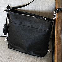 Leather sling,