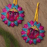 Ceramic ornaments,