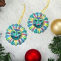 Ceramic ornaments,