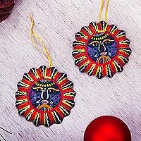 Ceramic ornaments,