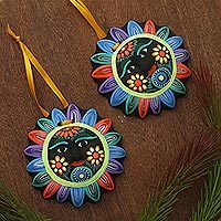 Ceramic ornaments,