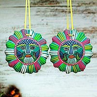 Ceramic ornaments,