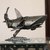 Upcycled metal auto part sculpture, 'Mechanical Shark' - Upcycled Metal Auto Part Shark Sculpture from Mexico thumbail