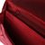Embroidered cotton clutch, 'Floral Blush' - Cotton Clutch with Blush Floral Embroidery from Mexico (image 2c) thumbail