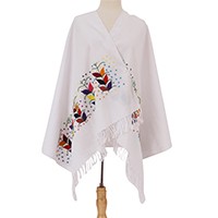 Cotton shawl,