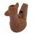 Ceramic water whistle, 'Rustic Canary' - Ceramic Canary Water Whistle from Mexico (image 2a) thumbail