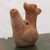 Ceramic water whistle, 'Rustic Canary' - Ceramic Canary Water Whistle from Mexico (image 2b) thumbail