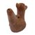 Ceramic water whistle, 'Rustic Canary' - Ceramic Canary Water Whistle from Mexico (image 2d) thumbail