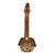 Ceramic flute, 'Tlatoani Music' - Tlatoani-Inspired Ceramic Flute Crafted in Mexico (image 2a) thumbail