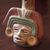 Ceramic flute, 'Tlatoani Music' - Tlatoani-Inspired Ceramic Flute Crafted in Mexico (image 2b) thumbail
