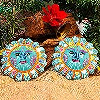 Ceramic ornaments,