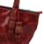 Leather shoulder bag, 'Beautiful Elegance in Wine' - Handcrafted Leather Shoulder Bag in Wine from Mexico (image 2c) thumbail