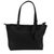 Leather shoulder bag, 'Black Delight' - Handmade Leather Shoulder Bag in Black from Mexico (image 2a) thumbail