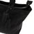 Leather shoulder bag, 'Black Delight' - Handmade Leather Shoulder Bag in Black from Mexico (image 2b) thumbail