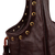 Leather shoulder bag, 'Relaxed Chic in Brown' - Handcrafted Brown Leather Hobo-Style Boho Chic Shoulder Bag (image 2c) thumbail