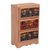 Decoupage wood jewelry chest, 'Magic and Tradition' - Day of the Dead Decoupage Wood Jewelry Chest from Mexico (image 2a) thumbail
