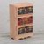 Decoupage wood jewelry chest, 'Magic and Tradition' - Day of the Dead Decoupage Wood Jewelry Chest from Mexico (image 2b) thumbail