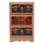 Decoupage wood jewelry chest, 'Magic and Tradition' - Day of the Dead Decoupage Wood Jewelry Chest from Mexico (image 2d) thumbail