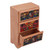 Decoupage wood jewelry chest, 'Magic and Tradition' - Day of the Dead Decoupage Wood Jewelry Chest from Mexico (image 2e) thumbail