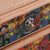 Decoupage wood jewelry chest, 'Magic and Tradition' - Day of the Dead Decoupage Wood Jewelry Chest from Mexico (image 2f) thumbail