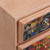 Decoupage wood jewelry chest, 'Magic and Tradition' - Day of the Dead Decoupage Wood Jewelry Chest from Mexico (image 2g) thumbail