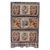 Decoupage wood jewelry chest, 'Frida Fan' - Distressed Wood Frida Kahlo Jewelry Chest from Mexico (image 2d) thumbail