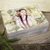 Decoupage wood decorative box, 'Angelic Frida' - Frida Kahlo Decoupage Wood Decorative Box from Mexico thumbail