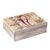Decoupage wood decorative box, 'Angelic Frida' - Frida Kahlo Decoupage Wood Decorative Box from Mexico (image 2a) thumbail