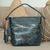 Leather shoulder bag, 'Castellan' - Leather Shoulder Bag in Blue from Mexico thumbail