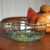 Recycled glass serving bowl, 'Tropical Confetti' - Colorful Recycled Glass Serving Bowl from Mexico (image 2c) thumbail