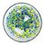 Recycled glass serving bowl, 'Tropical Confetti' - Colorful Recycled Glass Serving Bowl from Mexico (image 2e) thumbail