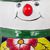 Ceramic candle holder, 'Festive Snowman' - Talavera-Style Ceramic Snowman Candle Holder from Mexico (image 2f) thumbail