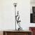 Upcycled metal auto part sculpture, 'Old Saxophonist' - Upcycled Metal Auto Part Sculpture of a Saxophonist thumbail