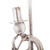 Upcycled metal auto part sculpture, 'Old Saxophonist' - Upcycled Metal Auto Part Sculpture of a Saxophonist (image 2f) thumbail