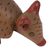 Ceramic ocarina, 'Cute Armadillo' - Handmade Ceramic Armadillo Ocarina from Mexico (image 2d) thumbail