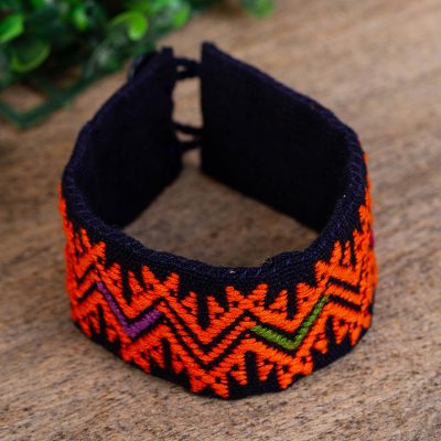 Cotton wristband bracelet, Details of Summer