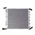 Cotton scarf, 'Stunning Duality' - Black and White Square Cotton Wrap Scarf from Mexico (image 2b) thumbail