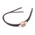 Silver and ceramic pendant bracelet, 'Paquime Tradition' - Hand-Painted Cultural Silver and Ceramic Pendant Bracelet (image 2b) thumbail