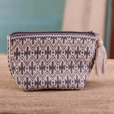 Cotton coin purse, Delights of the Wind