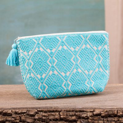 Cotton cosmetic bag, Fascinating Traditions