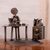 Upcycled metal auto part sculpture, 'Bank Executive' - Upcycled Metal Auto Part Banker Sculpture from Mexico thumbail