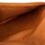Cotton blend clutch, 'Wrap Around Bloom in Scarlet' - Embroidered Scarlet Flower on Tan Cotton Blend Clutch (image 2g) thumbail