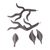 Wood alebrije sculpture, 'Deer of Hope' - Wood Alebrije Deer Sculpture in Grey from Mexico (image 2g) thumbail